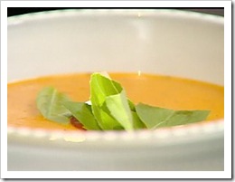 Roasted tomato soup