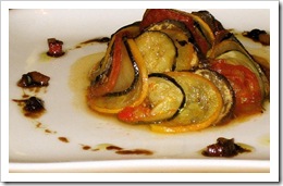 Serving Confit Byaldi