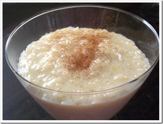 Arroz con Leche