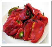 Roasted Pimientos Roasted Pimientos