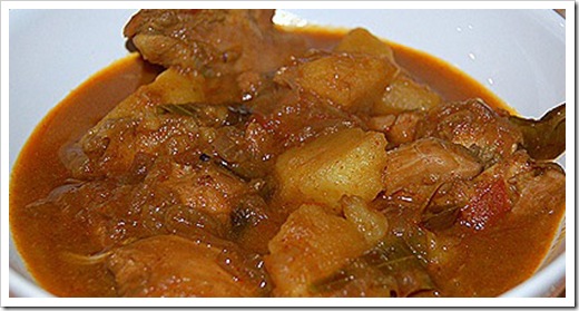 Sri Lankan Chicken Curry