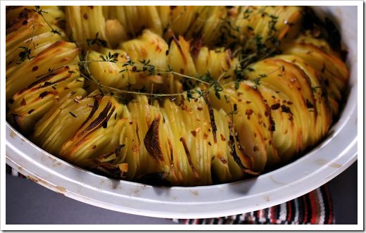 Roasted potatoes
