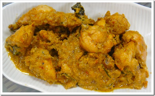 Mummy's chicken rendang