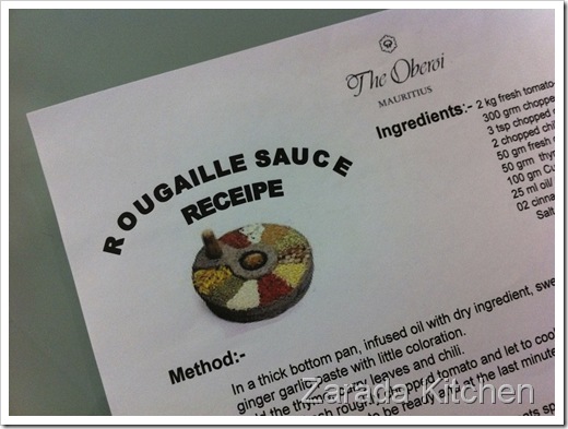 Rougaille Sauce Recipe