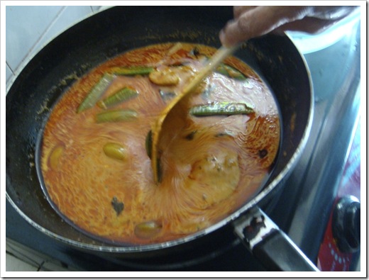 17 Stir a little on low heat 17 Stir a little on low heat