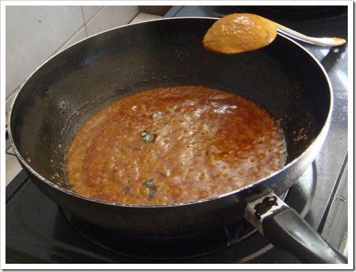 4 Add a bit of water 4 Add a bit of water