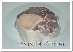 Beef shank Beef shank