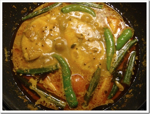 My fish curry My fish curry