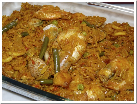 Paella Valenciana Paella