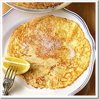 Delia's pancakes