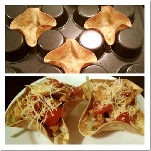 How to make tacos shells